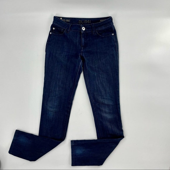 DL1961 Amanda Skinny Jeans Geneva Wash 26 - Picture 3 of 16